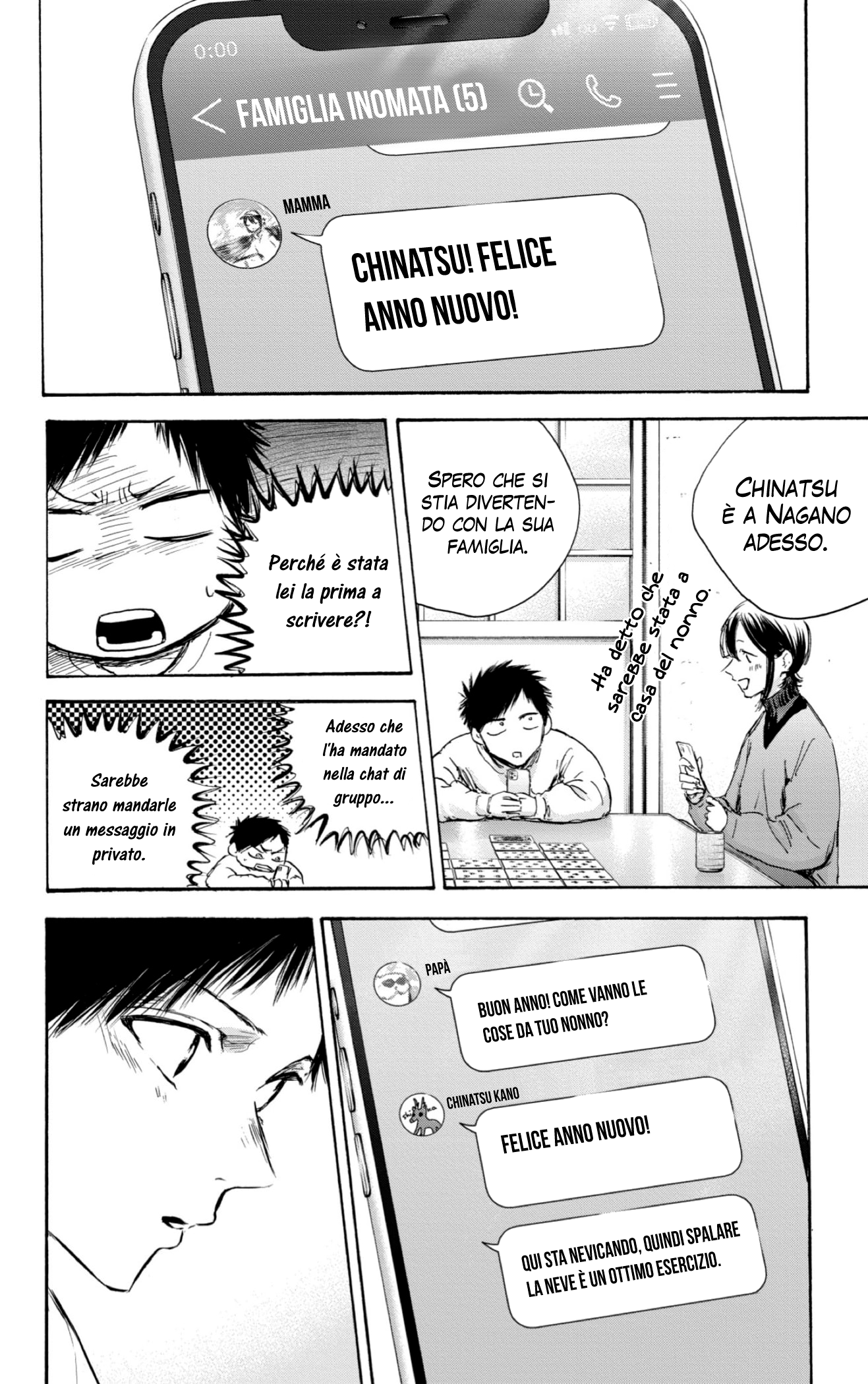 Read Blue Box IT Manga Online