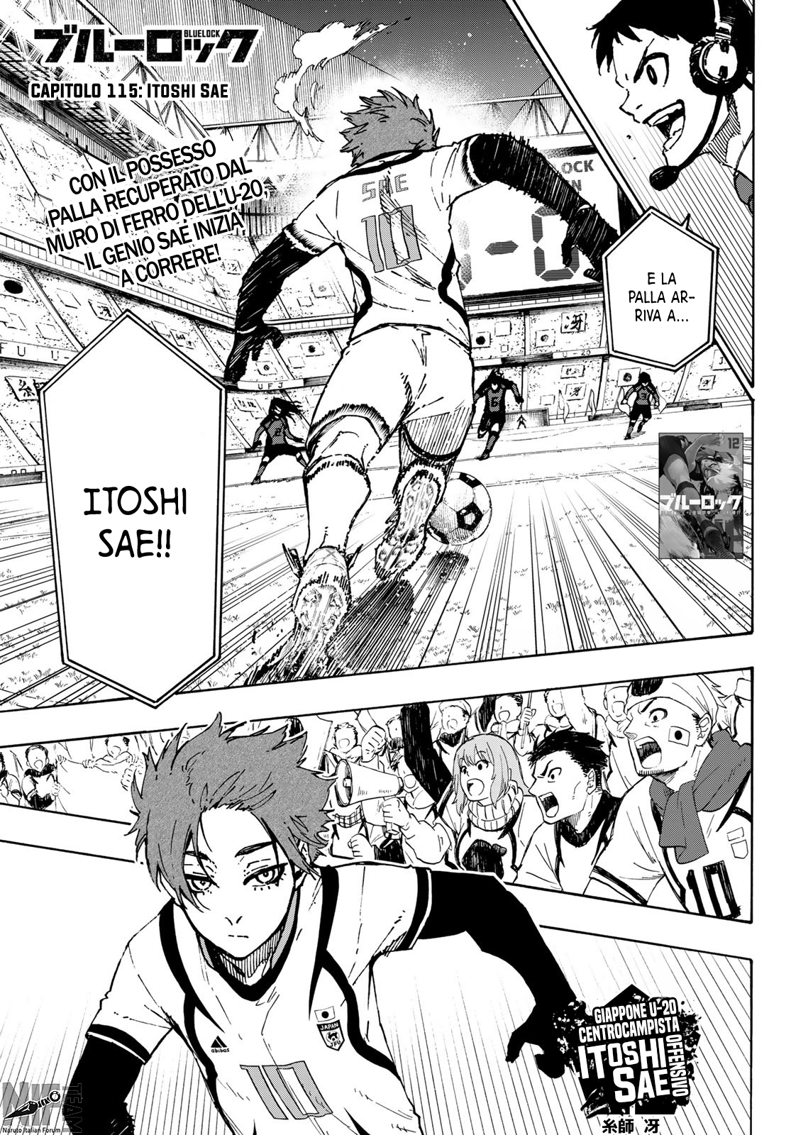 Read Blue Lock IT Manga Online