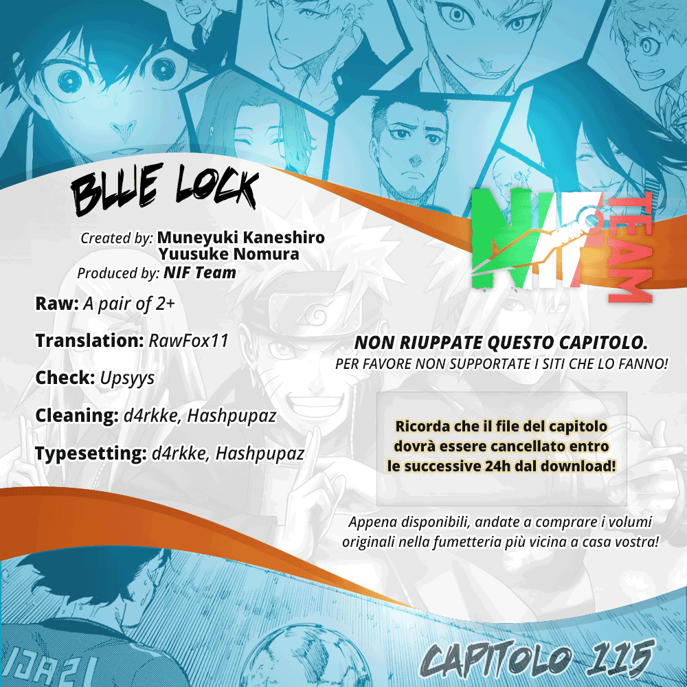 Read Blue Lock IT Manga Online