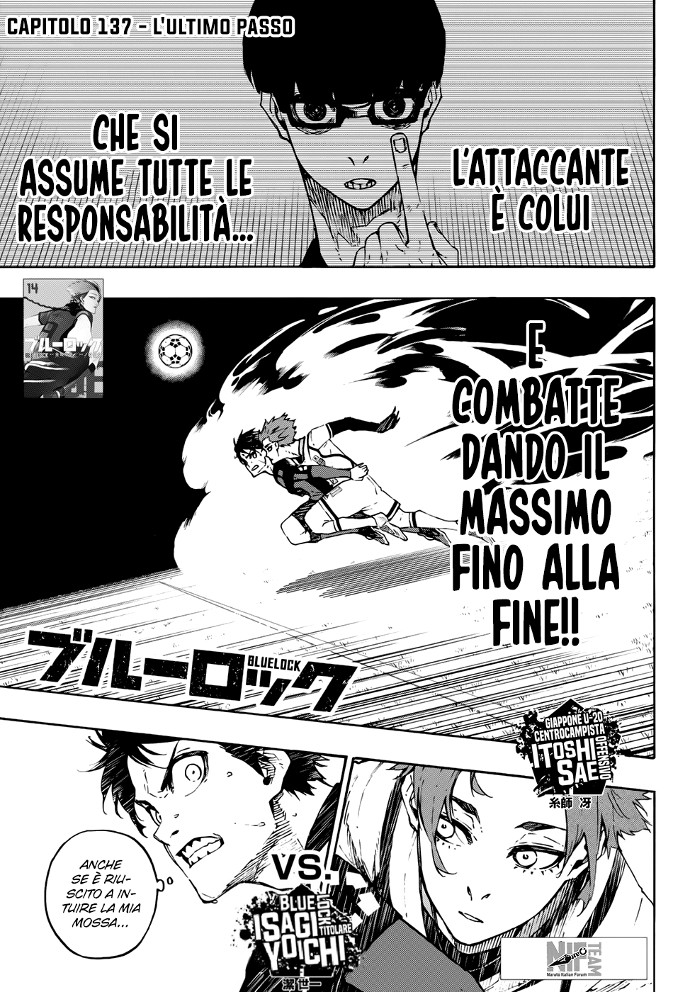 Read Blue Lock IT Manga Online
