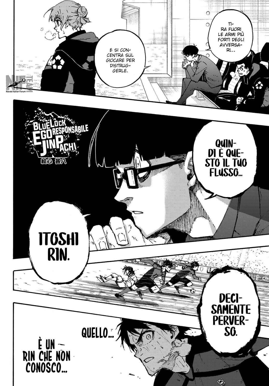 Read Blue Lock IT Manga Online