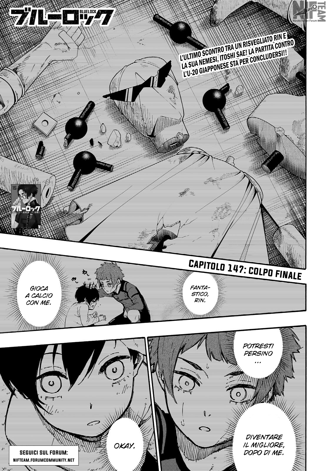 Read Blue Lock IT Manga Online
