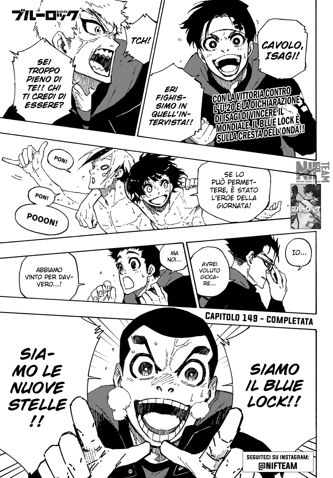Read Blue Lock IT Manga Online