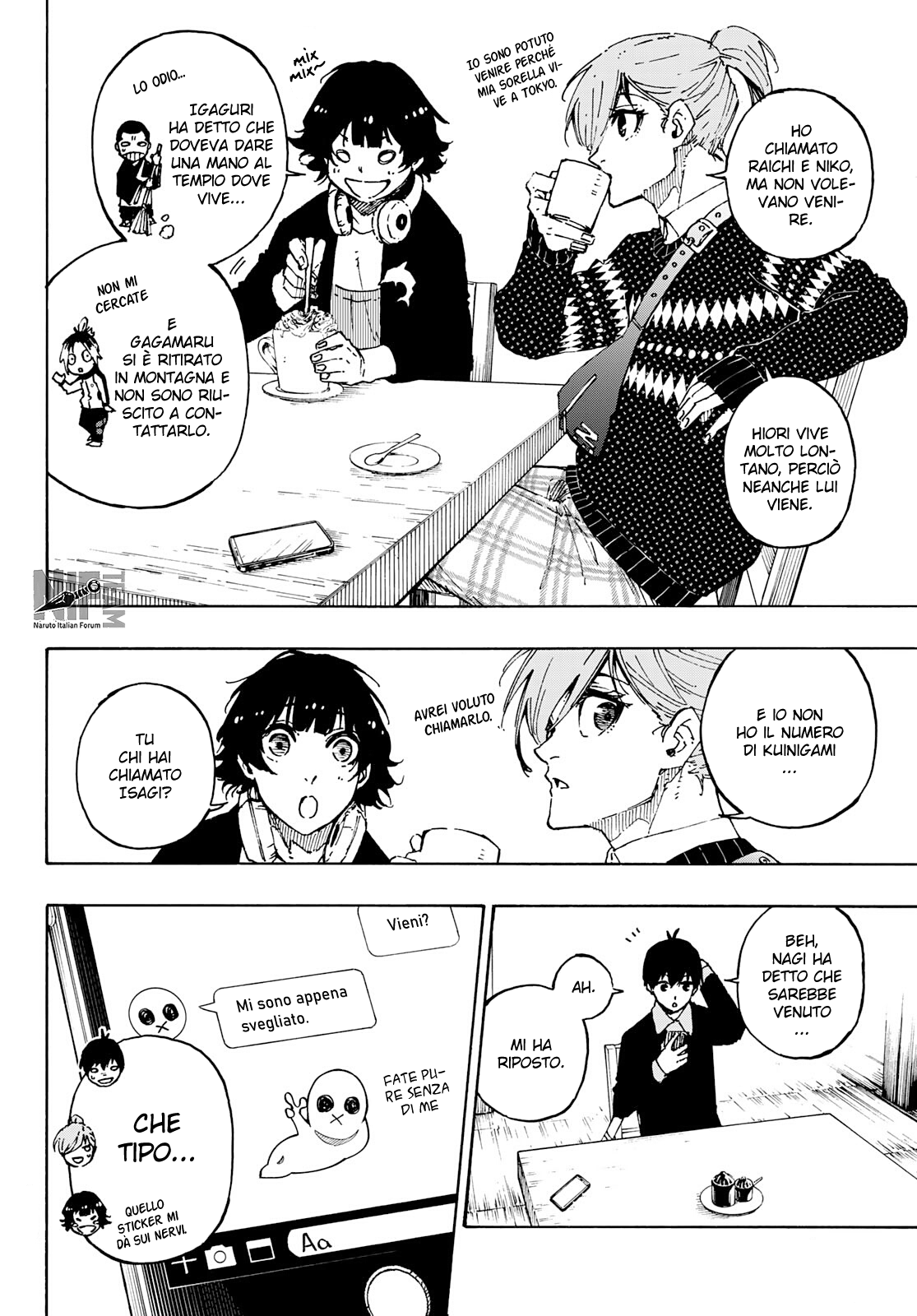 Read Blue Lock IT Manga Online
