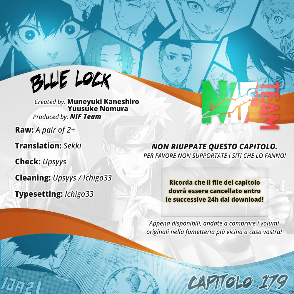 Read Blue Lock IT Manga Online