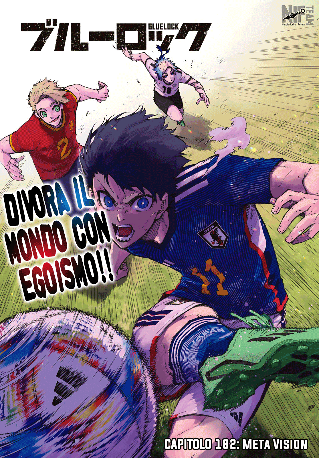 Read Blue Lock IT Manga Online