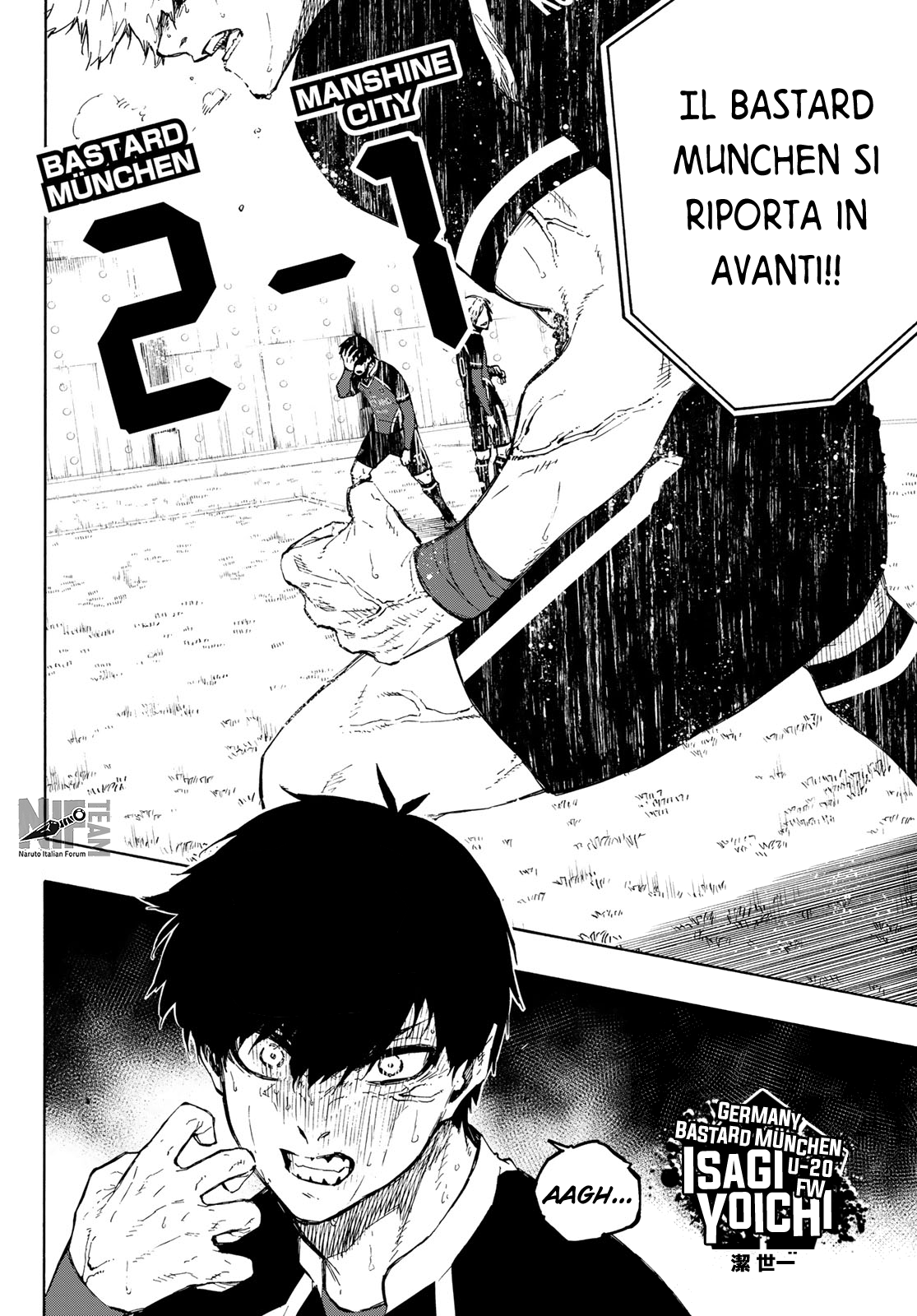 Read Blue Lock IT Manga Online