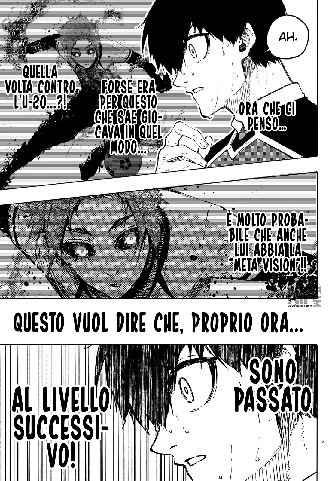 Read Blue Lock IT Manga Online