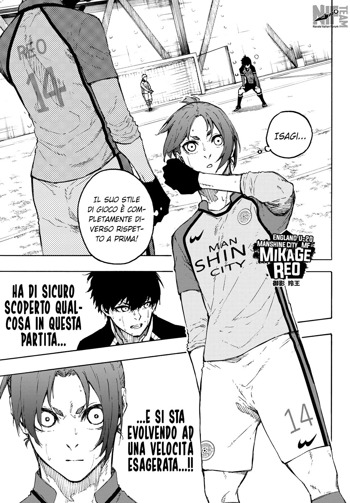 Read Blue Lock IT Manga Online
