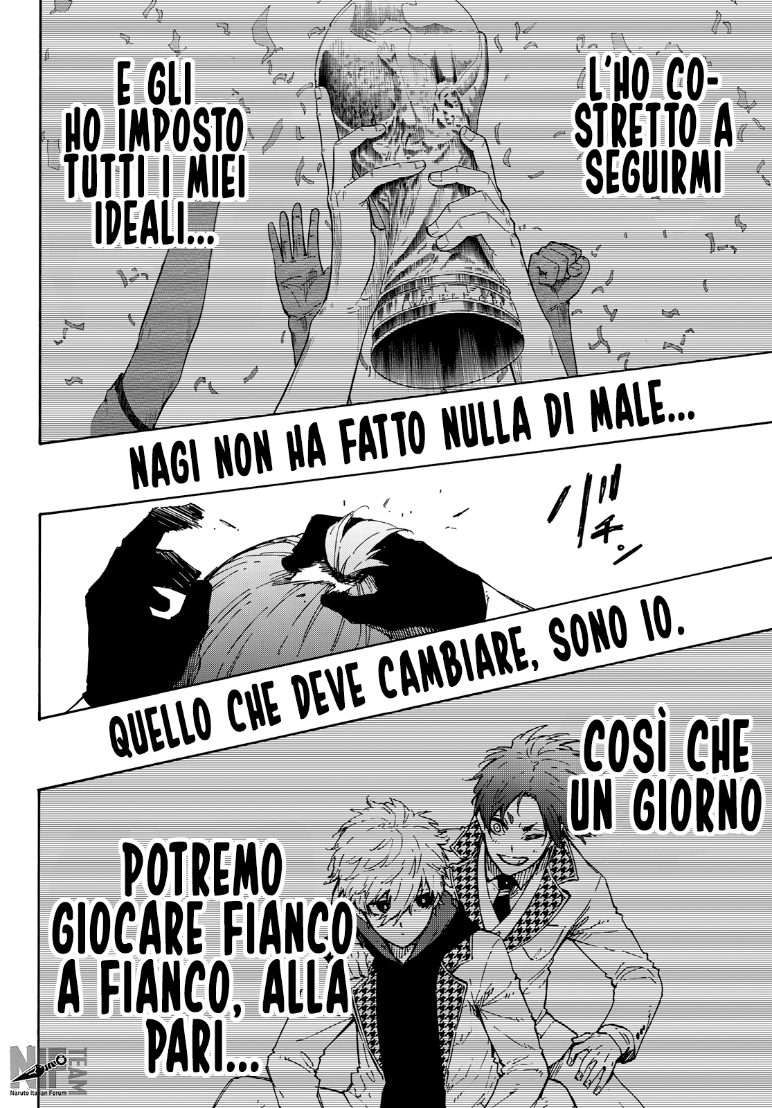 Read Blue Lock IT Manga Online