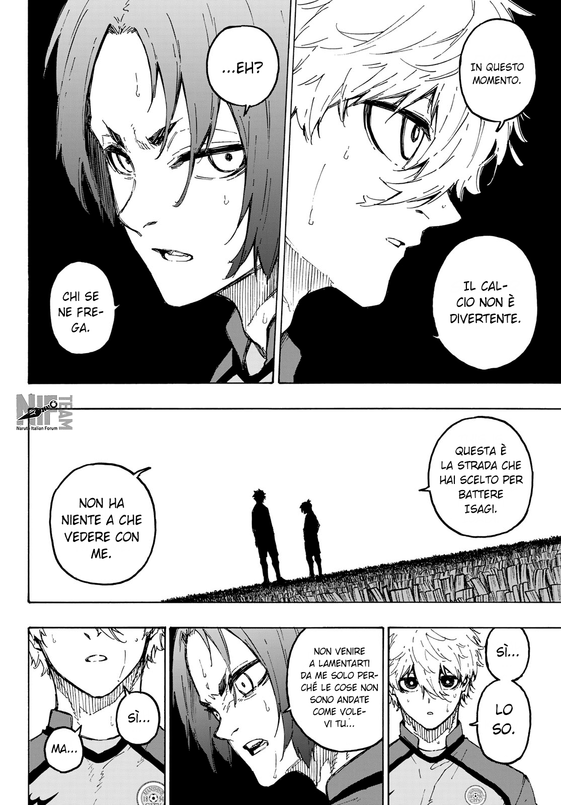 Read Blue Lock IT Manga Online