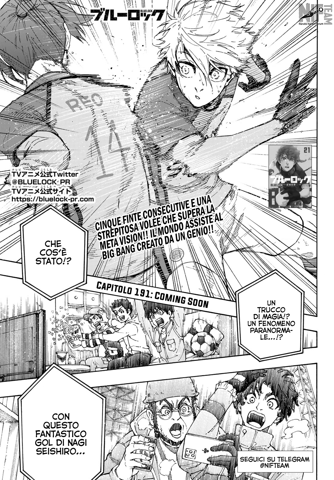 Read Blue Lock IT Manga Online