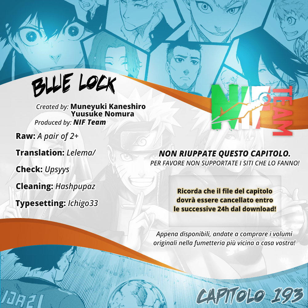 Read Blue Lock IT Manga Online