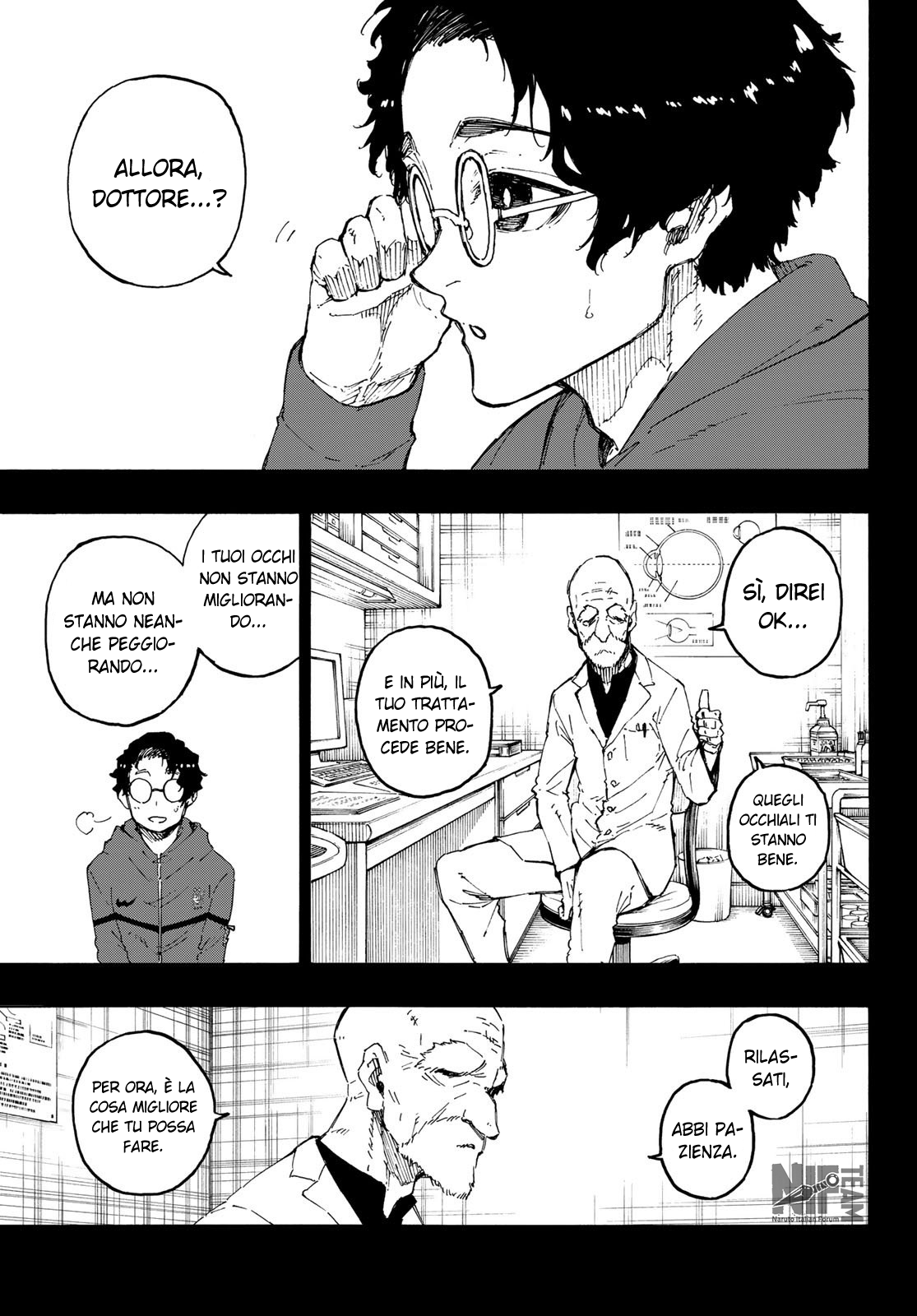 Read Blue Lock IT Manga Online