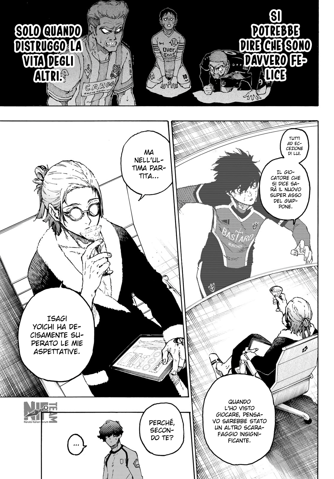 Read Blue Lock IT Manga Online