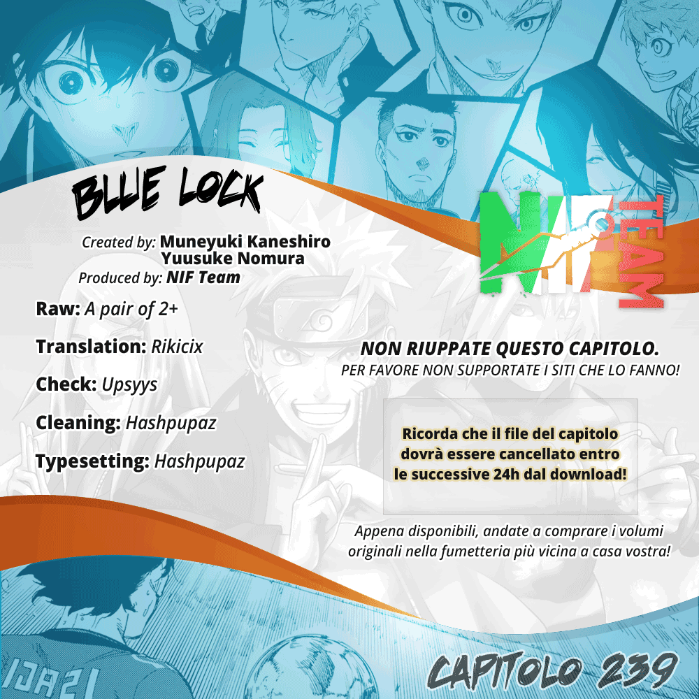 Read Blue Lock IT Manga Online
