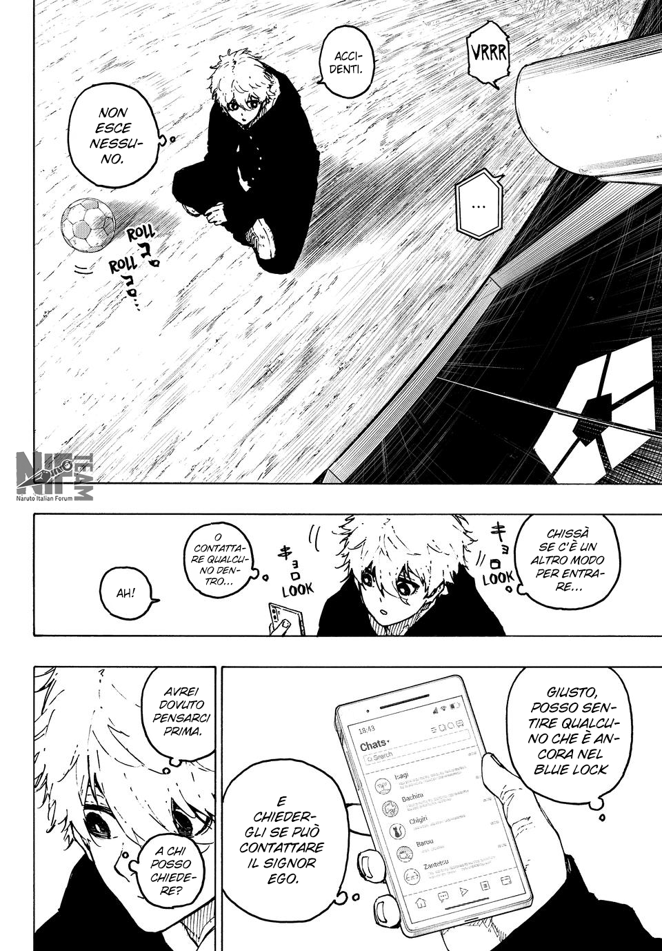 Read Blue Lock IT Manga Online