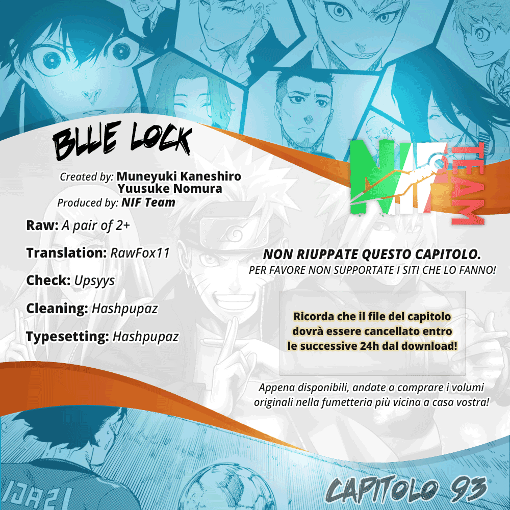 Read Blue Lock IT Manga Online