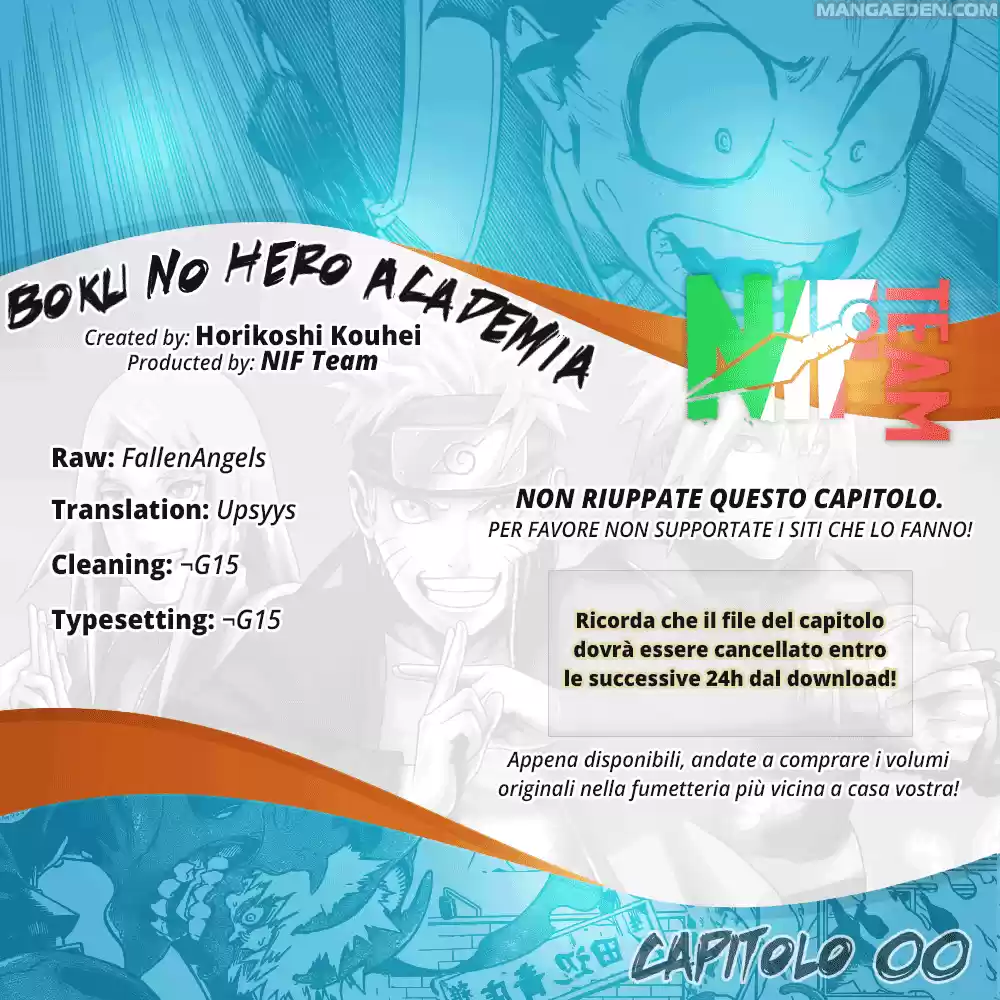 Read Boku No Hero Academia IT Manga Online