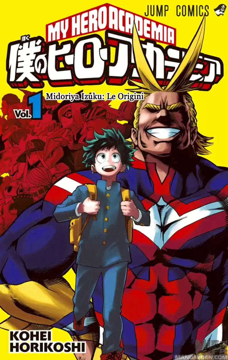 Read Boku No Hero Academia IT Manga Online