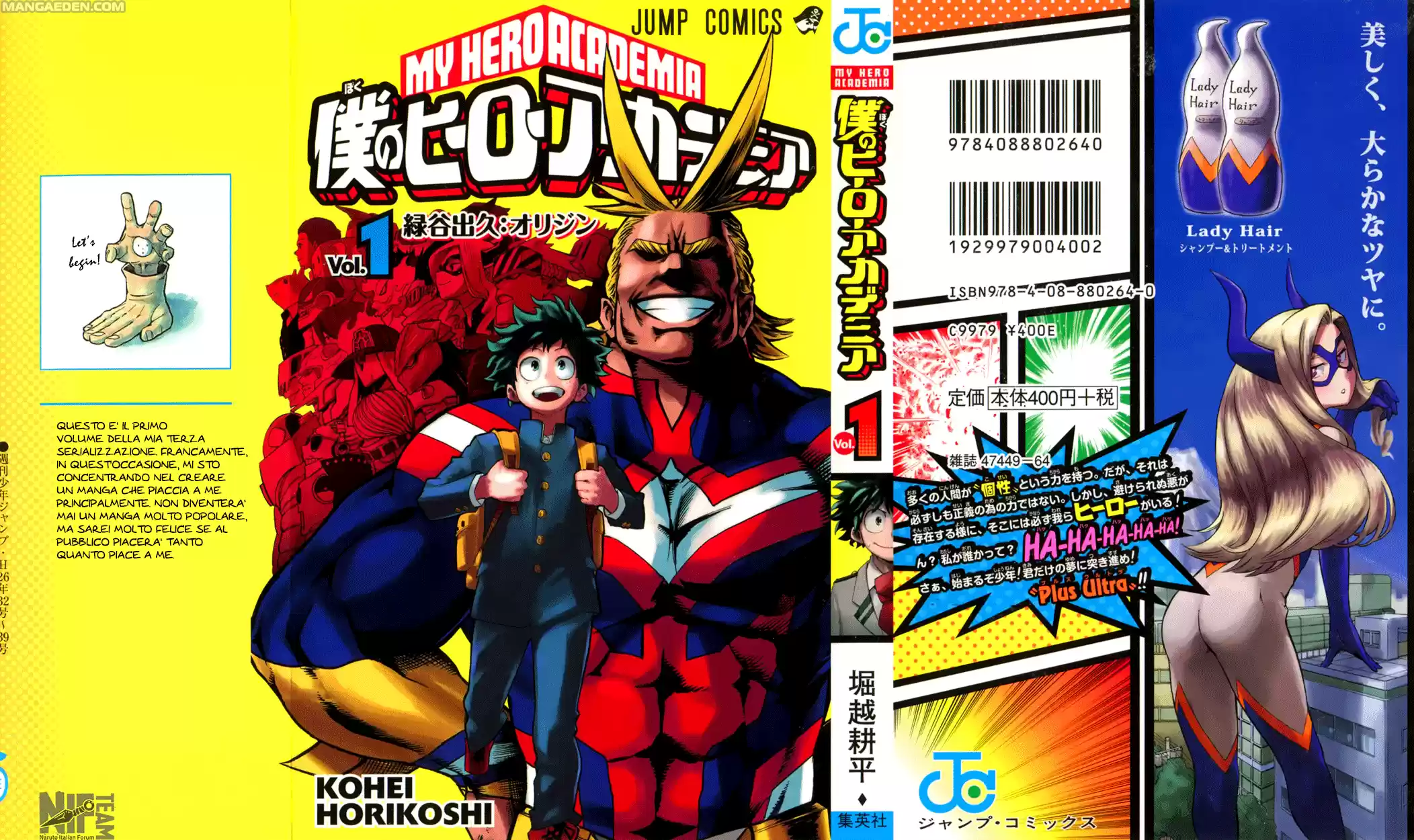 Read Boku No Hero Academia IT Manga Online