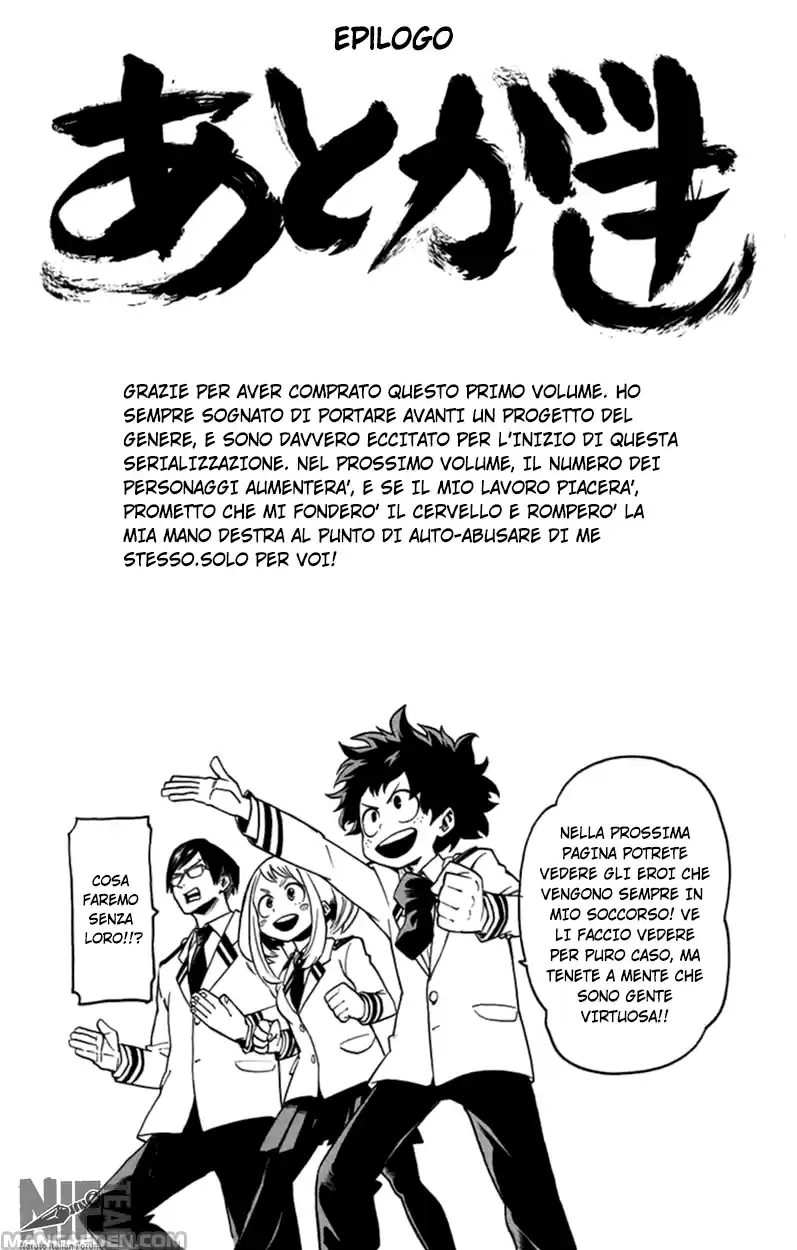 Read Boku No Hero Academia IT Manga Online