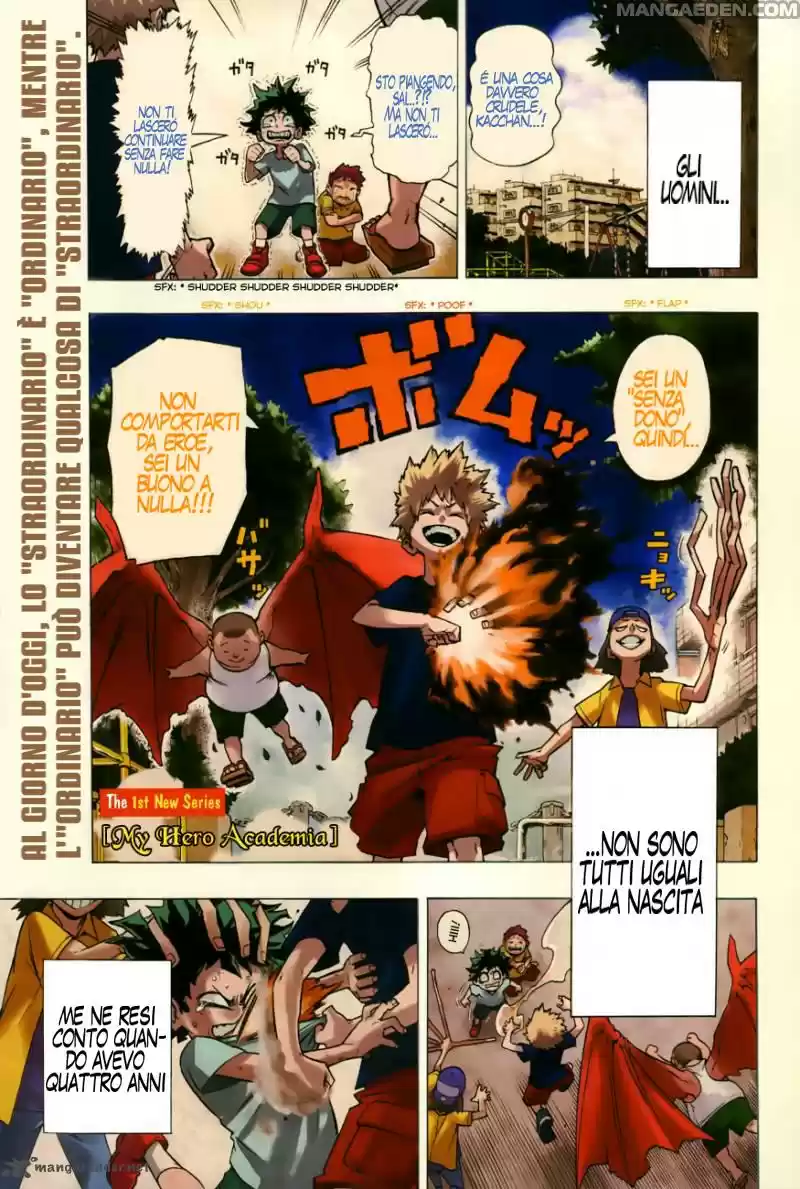 Read Boku No Hero Academia IT Manga Online