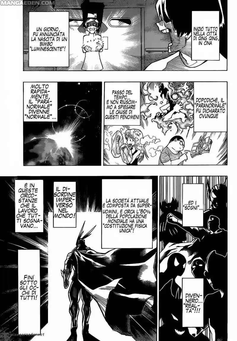 Read Boku No Hero Academia IT Manga Online