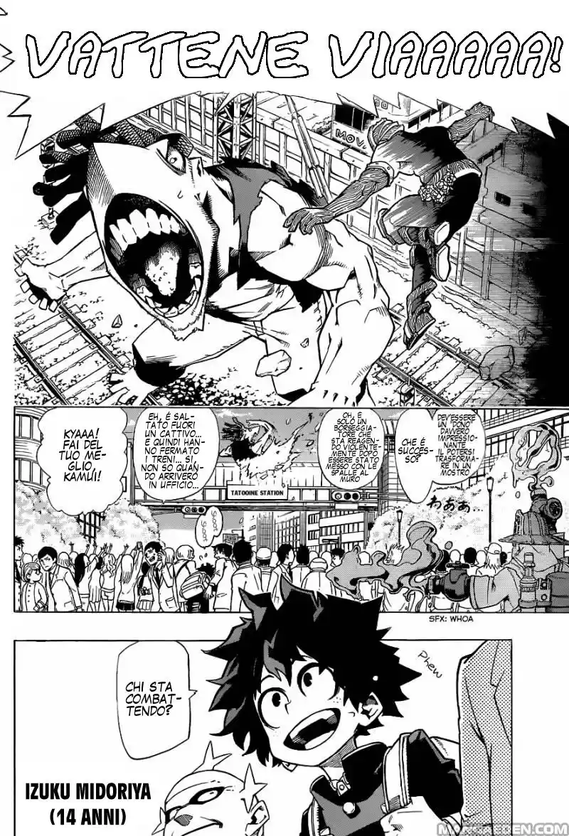 Read Boku No Hero Academia IT Manga Online