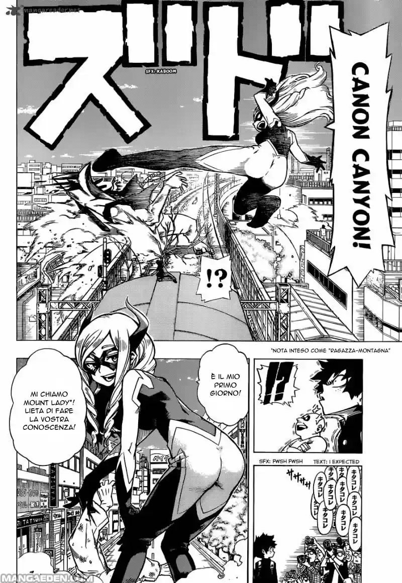 Read Boku No Hero Academia IT Manga Online
