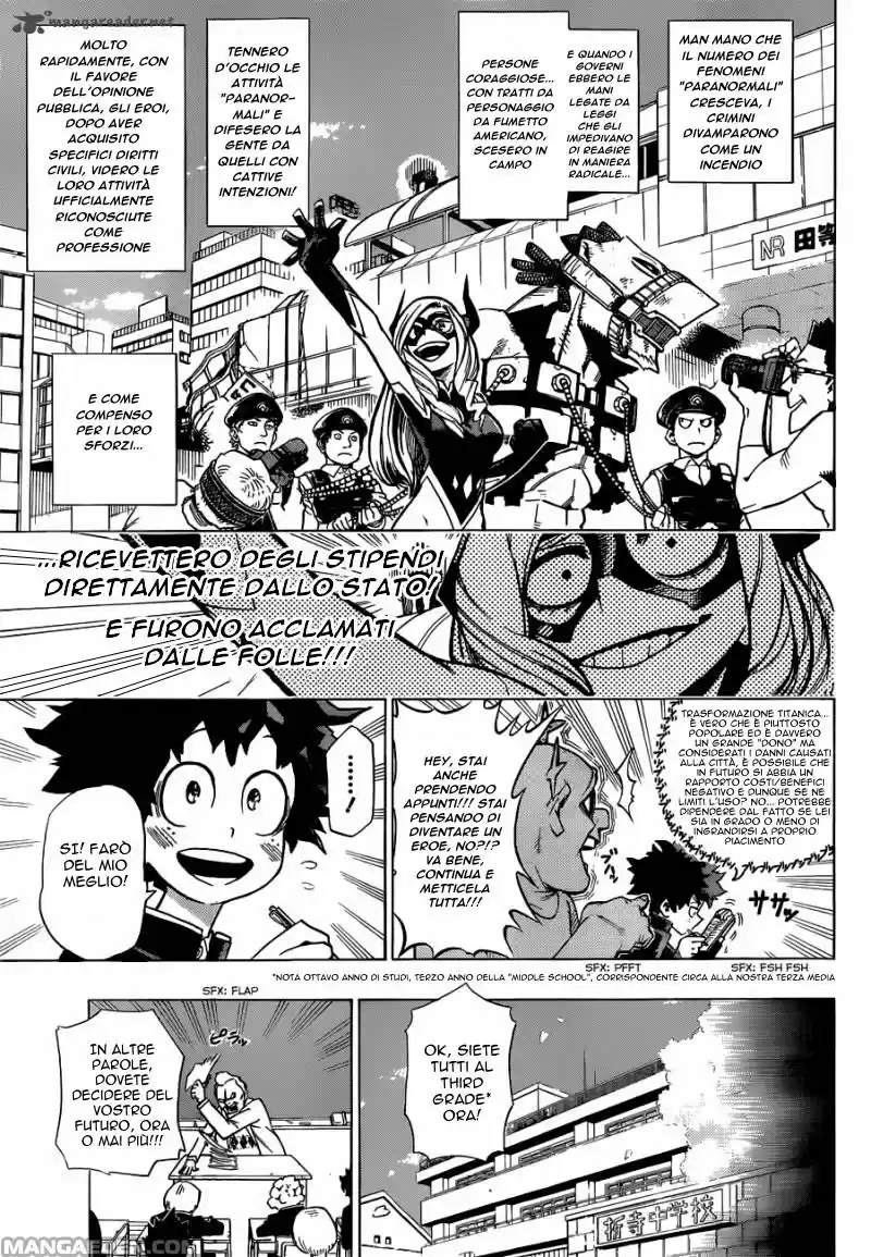 Read Boku No Hero Academia IT Manga Online