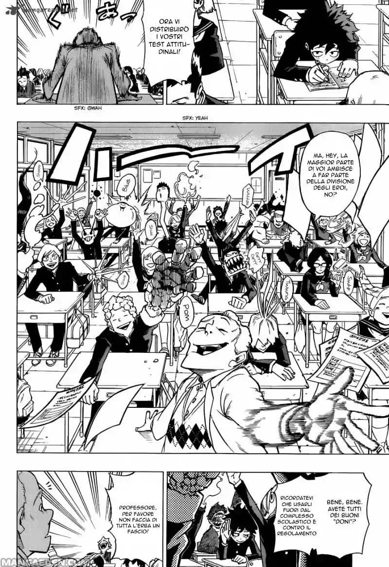 Read Boku No Hero Academia IT Manga Online