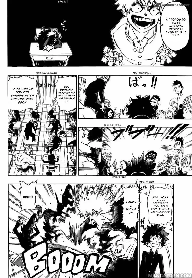 Read Boku No Hero Academia IT Manga Online
