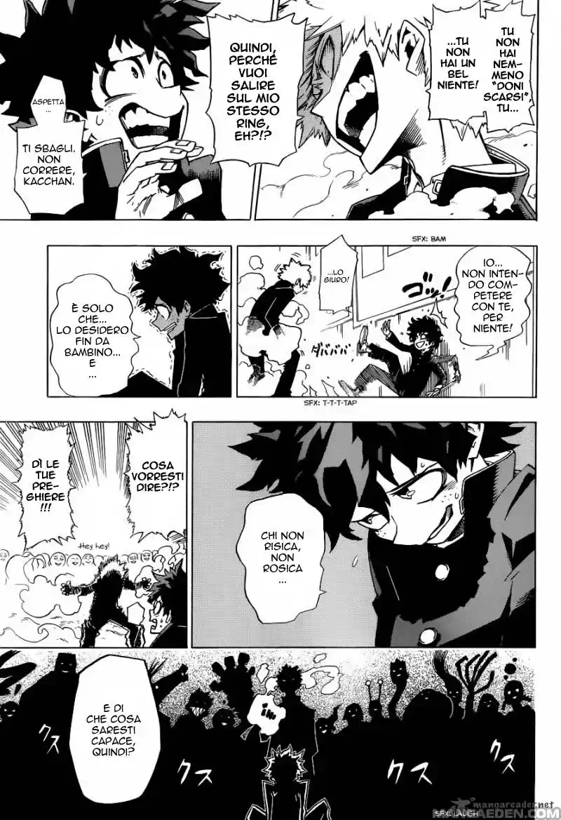 Read Boku No Hero Academia IT Manga Online