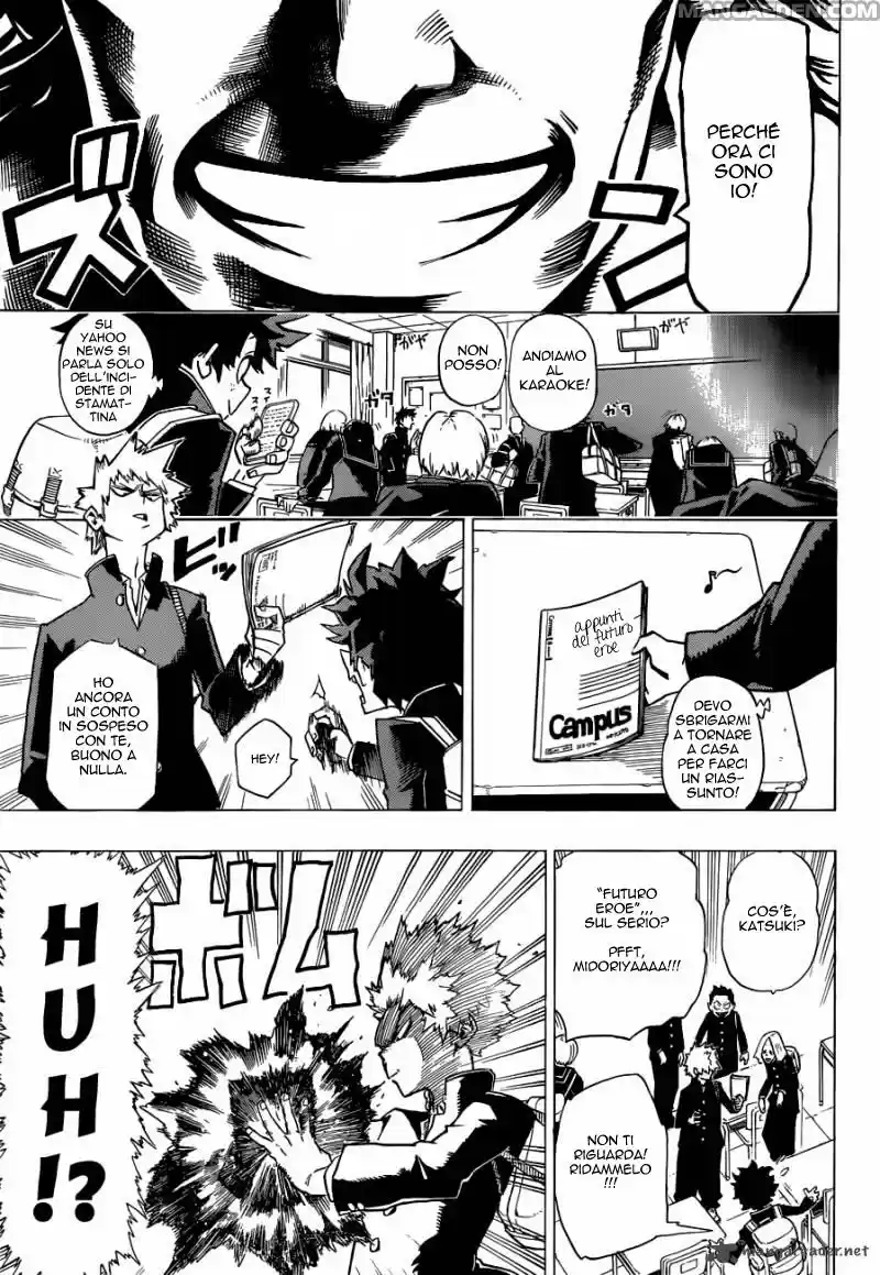 Read Boku No Hero Academia IT Manga Online