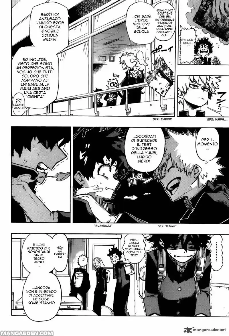 Read Boku No Hero Academia IT Manga Online