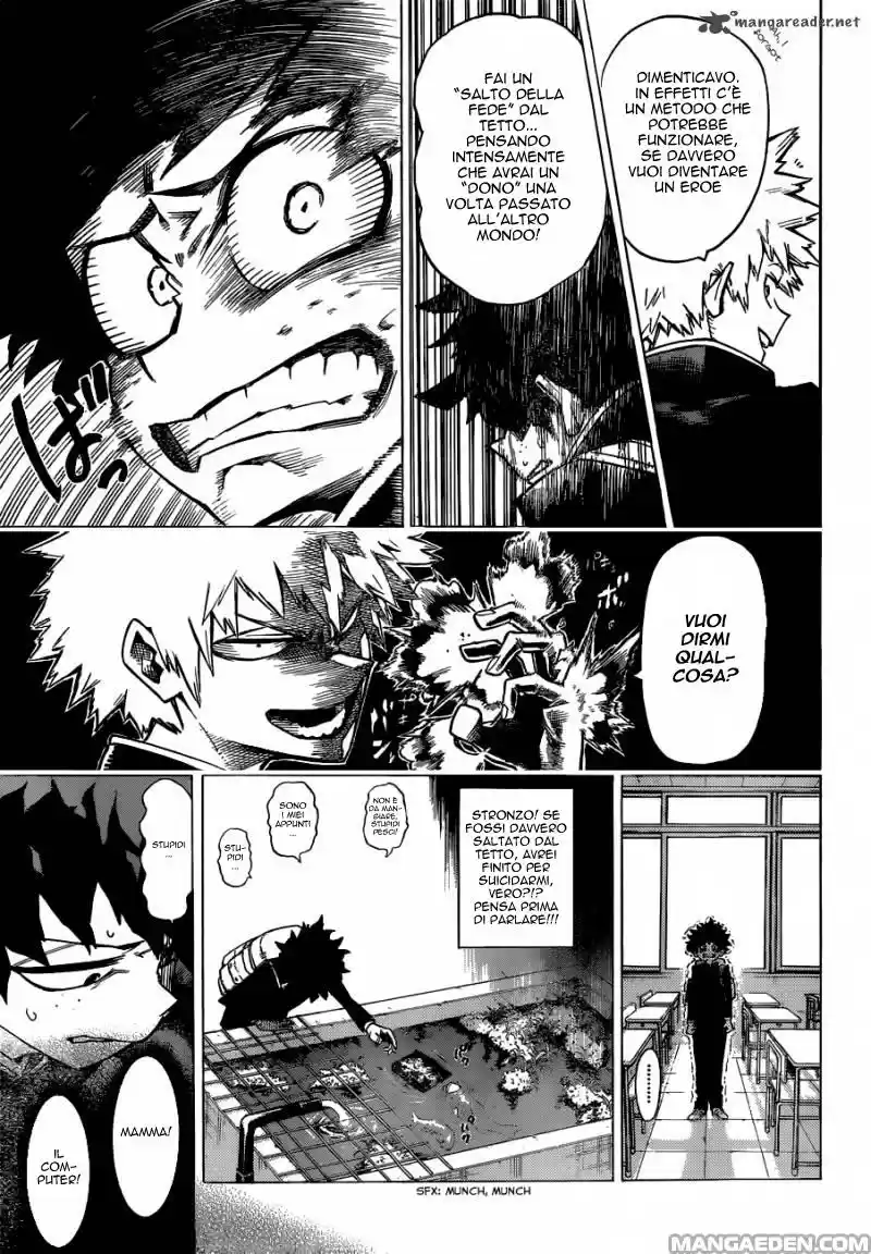 Read Boku No Hero Academia IT Manga Online
