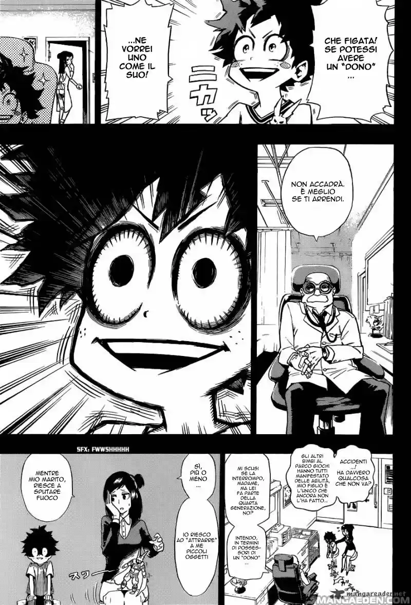 Read Boku No Hero Academia IT Manga Online