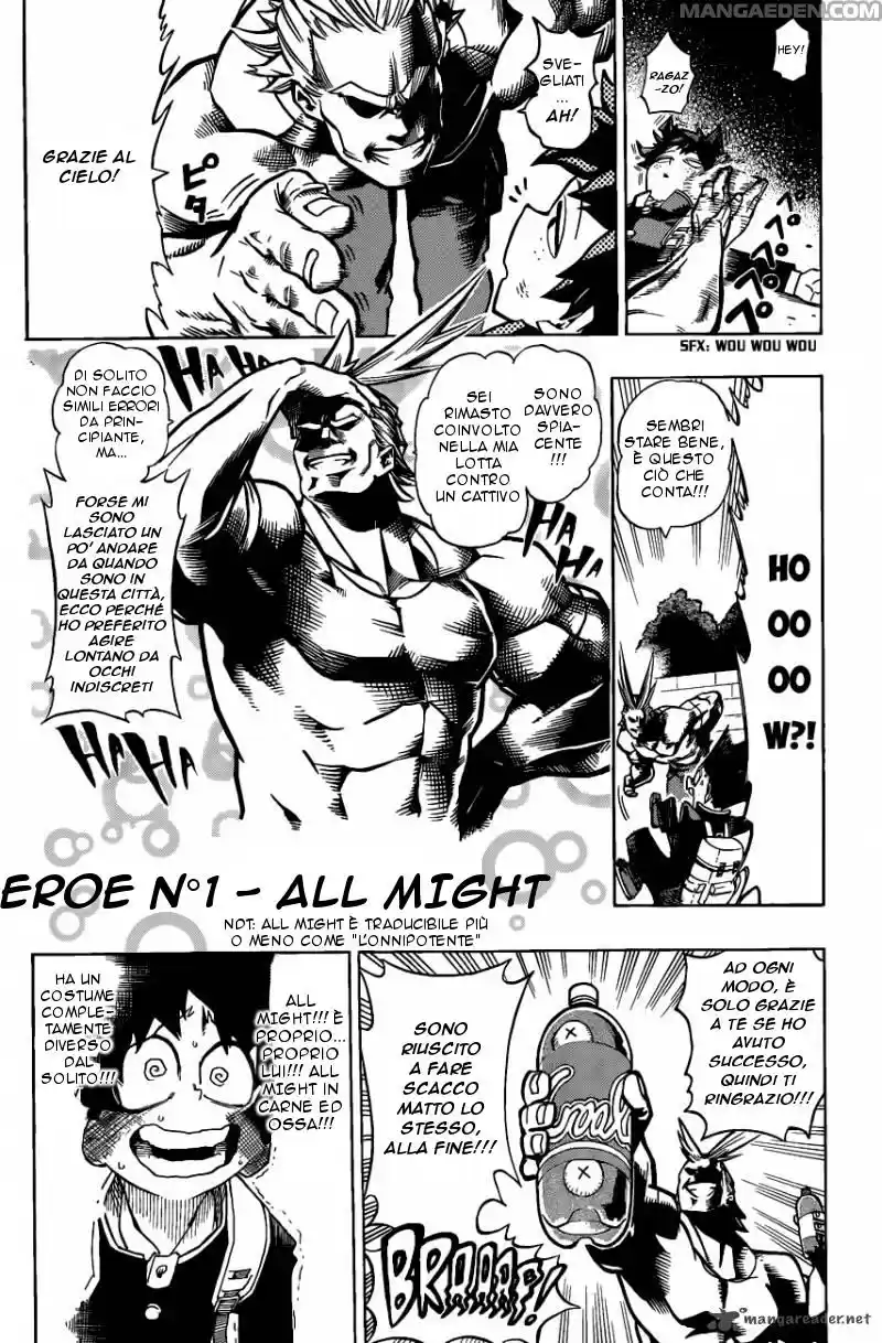 Read Boku No Hero Academia IT Manga Online