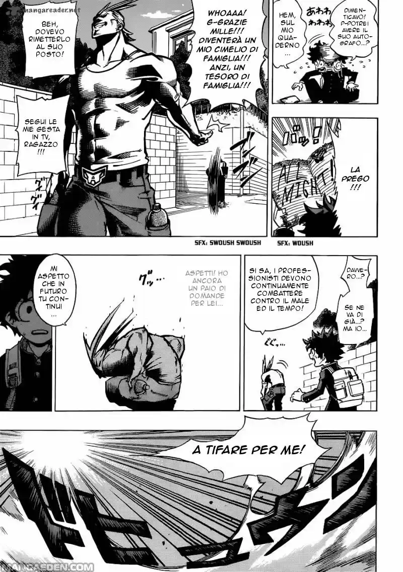 Read Boku No Hero Academia IT Manga Online
