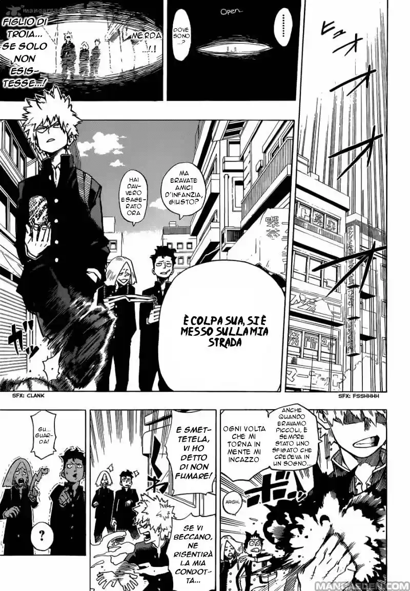 Read Boku No Hero Academia IT Manga Online
