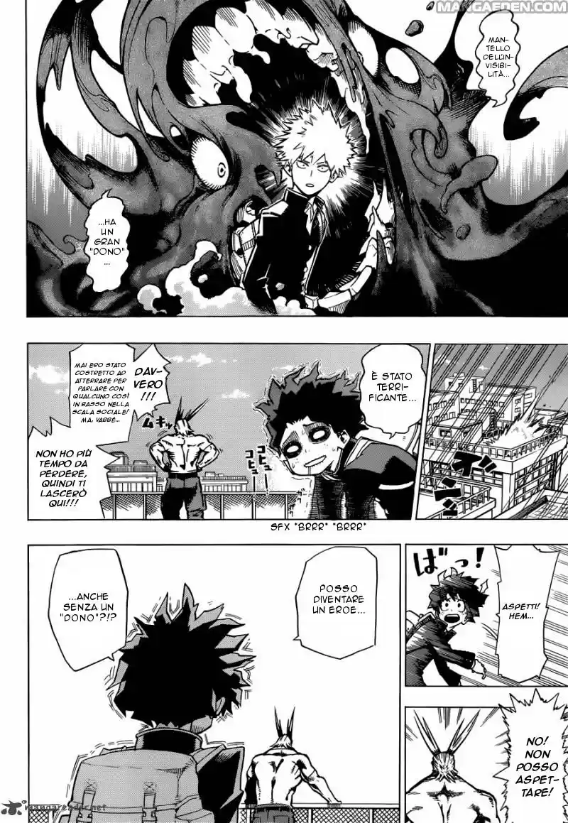 Read Boku No Hero Academia IT Manga Online