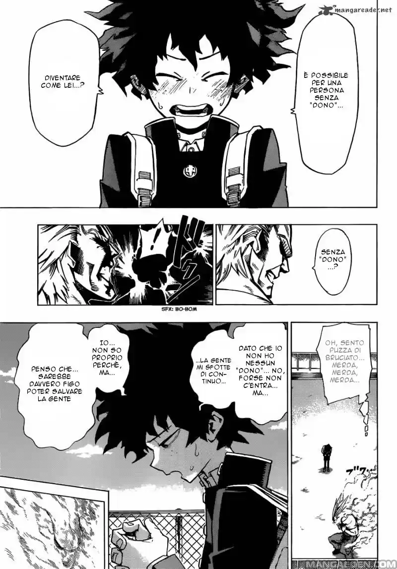 Read Boku No Hero Academia IT Manga Online
