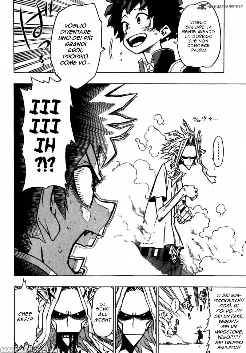 Read Boku No Hero Academia IT Manga Online