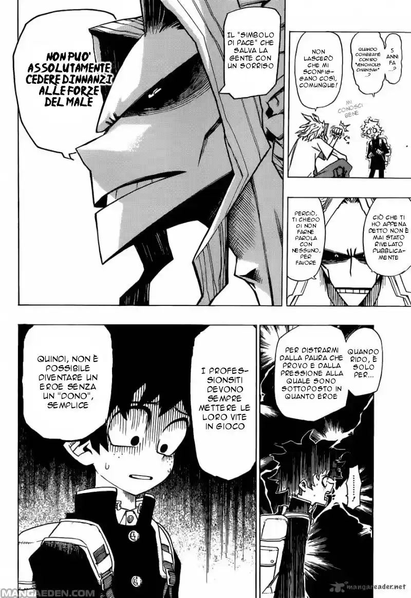 Read Boku No Hero Academia IT Manga Online