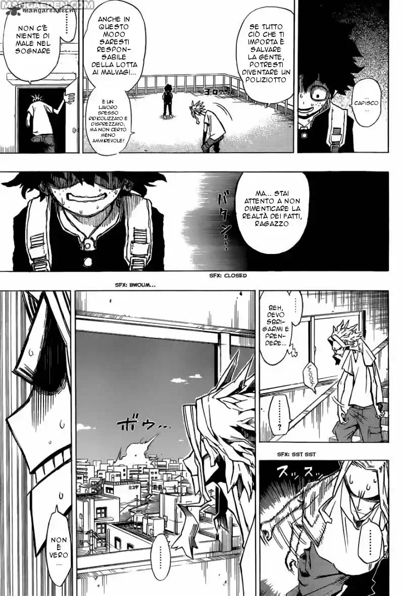 Read Boku No Hero Academia IT Manga Online