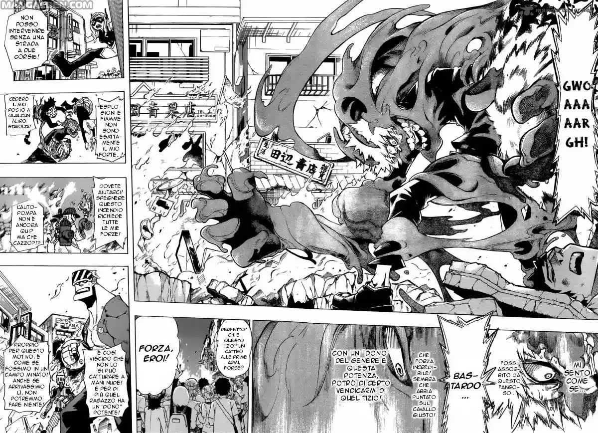 Read Boku No Hero Academia IT Manga Online