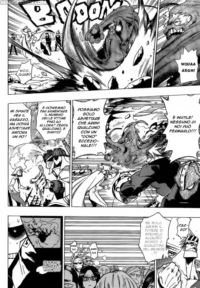 Read Boku No Hero Academia IT Manga Online
