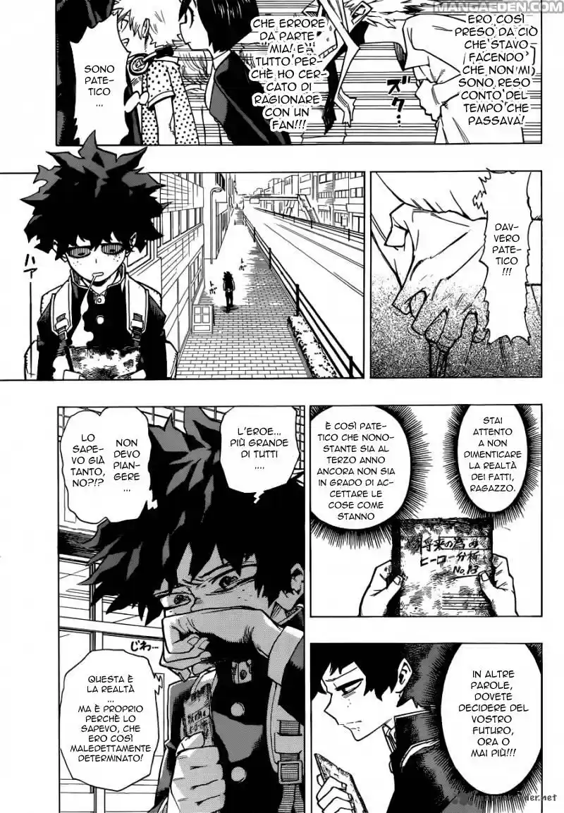 Read Boku No Hero Academia IT Manga Online