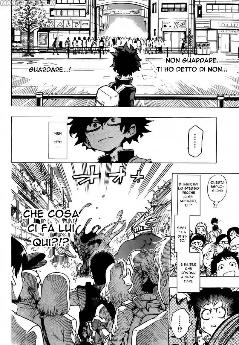 Read Boku No Hero Academia IT Manga Online